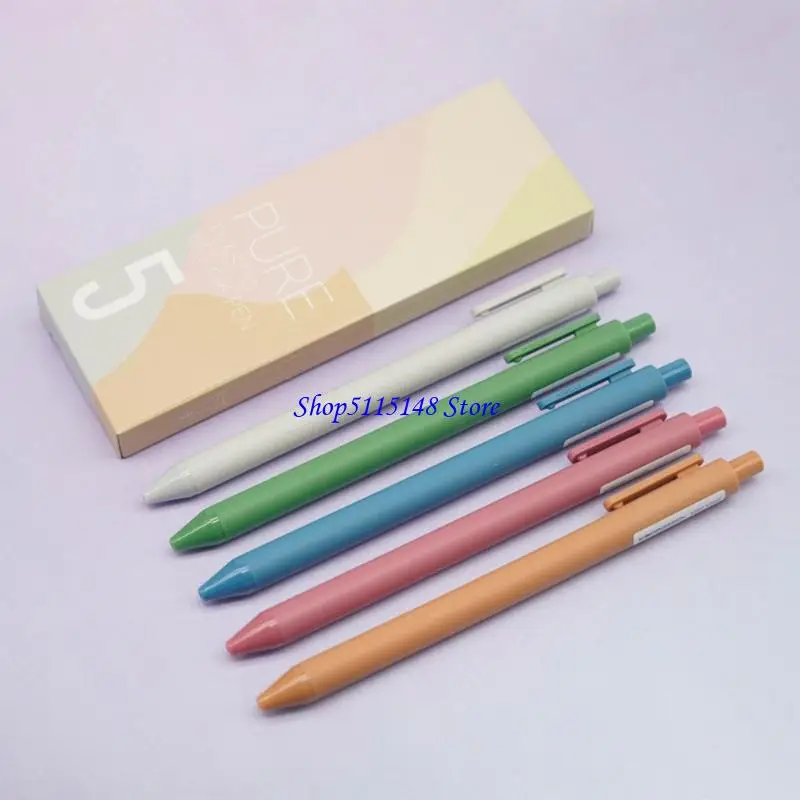 F3MA 5PCS Retractable Gel Inks Pen for Writing Noting Journaling 0.5MM Tip Refillable Gel Inks Pen Black Inks Quick Dry
F3MA 5PCS Retractable Gel Inks Pen for Writing Noting Journaling 0.5MM Tip Refillable Gel Inks Pen Black Inks Quick Dry