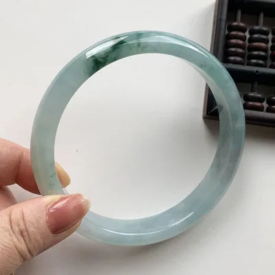 Natural Burmese Emerald Light Color 54mm-64mm Bracelet Elegant Princess Jewelry for Mom and Girlfriend
Natural Burmese Emerald Light Color 54mm-64mm Bracelet Elegant Princess Jewelry for Mom and Girlfriend