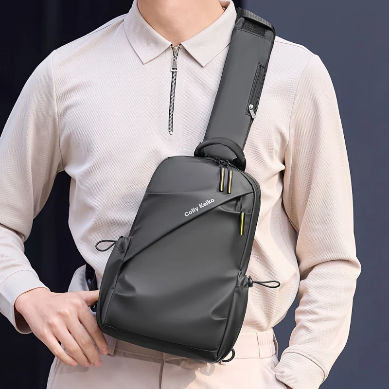 Men's Anti-Theft Chest Bag,Lightweight Crossbody Bag,Minimalist Shoulder Bag,Suitable for Outdoor, Travel, Daily Use
Men's Anti-Theft Chest Bag,Lightweight Crossbody Bag,Minimalist Shoulder Bag,Suitable for Outdoor, Travel, Daily Use
