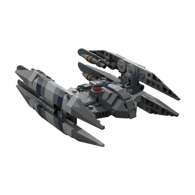 MOC Building Blocks, Sci-fi Robot Vessel, Interstellar Battle Starfighter MOC DIY Assembly Bricks for Collection and Display
MOC Building Blocks, Sci-fi Robot Vessel, Interstellar Battle Starfighter MOC DIY Assembly Bricks for Collection and Display