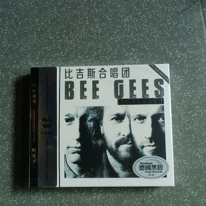 Bee Gees CD, Classic Western English Songs Album, Car CD Discs
Bee Gees CD, Classic Western English Songs Album, Car CD Discs
