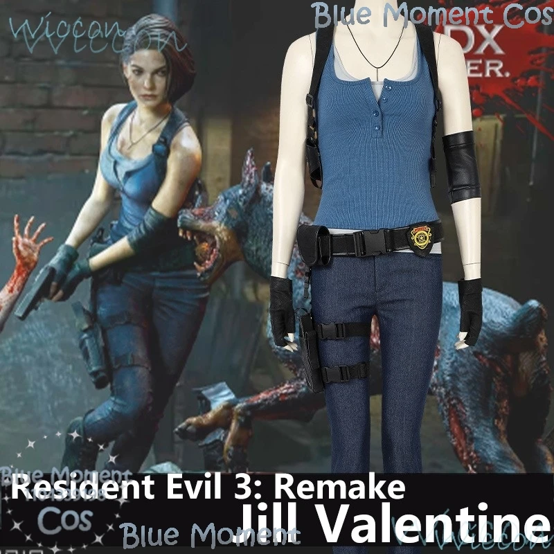 Джилл Валентина Косплей Resident Evil 3: Remake Косплей Костюм Униформа Жилет Обувь Опора Хэллоуин Вечеринка Игра Женский Сексуальный Костюм
Джилл Валентина Косплей Resident Evil 3: Remake Косплей Костюм Униформа Жилет Обувь Опора Хэллоуин Вечеринка Игра Женский Сексуальный Костюм
