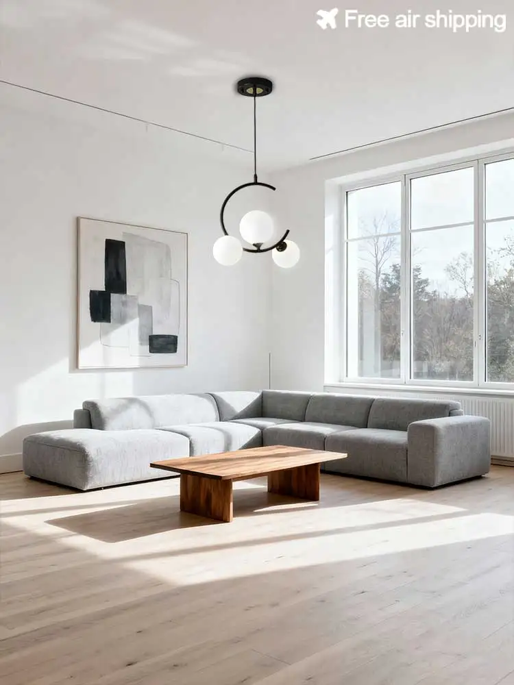 Ultra Modern Home Interior LED Hanging Pendant Lights for Living Room Chandeliers and Dining Room Indoor Lighting
Ultra Modern Home Interior LED Hanging Pendant Lights for Living Room Chandeliers and Dining Room Indoor Lighting