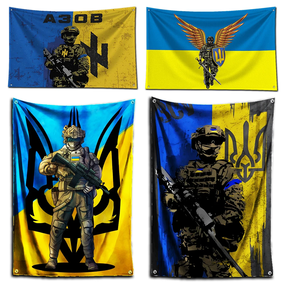 3x5 Ft U-Ukraine Flag Polyester Digital Printing Banner for Garage Wall Art Out Door Decoration With Brass Grommets
3x5 Ft U-Ukraine Flag Polyester Digital Printing Banner for Garage Wall Art Out Door Decoration With Brass Grommets