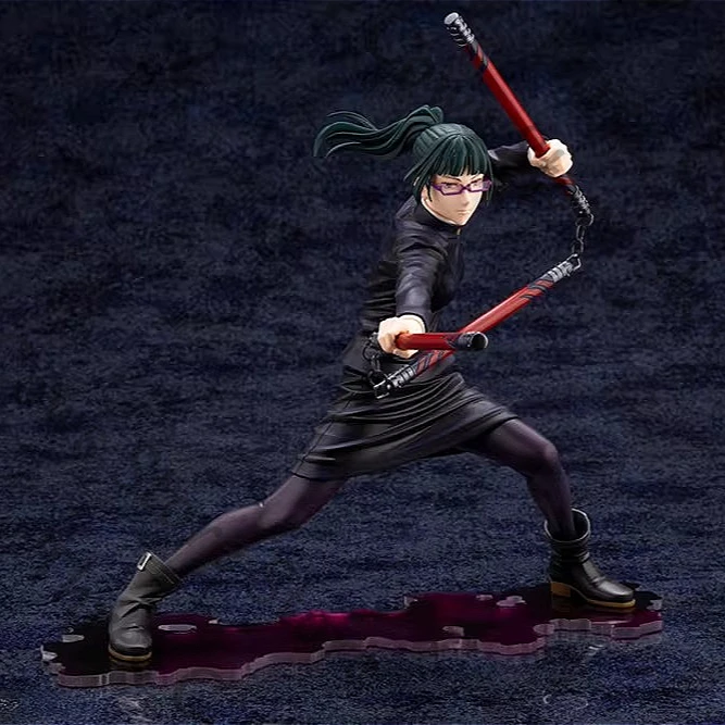 21cm Genuine Anime Zenin Maki Jujutsu Kaisen Cosplay Cartoon Garage Kits Figures Model Girl Statue Models Kit Collection Gift
21cm Genuine Anime Zenin Maki Jujutsu Kaisen Cosplay Cartoon Garage Kits Figures Model Girl Statue Models Kit Collection Gift