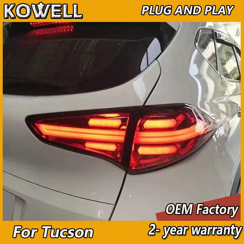 Стайлинг автомобиля для Hyundai Tucson, задний фонарь 2015-2018 Tucson, задний фонарь DRL, противотуманный тормоз, указатель поворота, задний ход
Стайлинг автомобиля для Hyundai Tucson, задний фонарь 2015-2018 Tucson, задний фонарь DRL, противотуманный тормоз, указатель поворота, задний ход