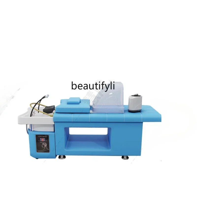 Fashion Store Hair Saloon Dedicated Fumigation Phototherapy Water Heater Head Therapy Hair Salon Thai Style Massage Shampoo Bed
Fashion Store Hair Saloon Dedicated Fumigation Phototherapy Water Heater Head Therapy Hair Salon Thai Style Massage Shampoo Bed