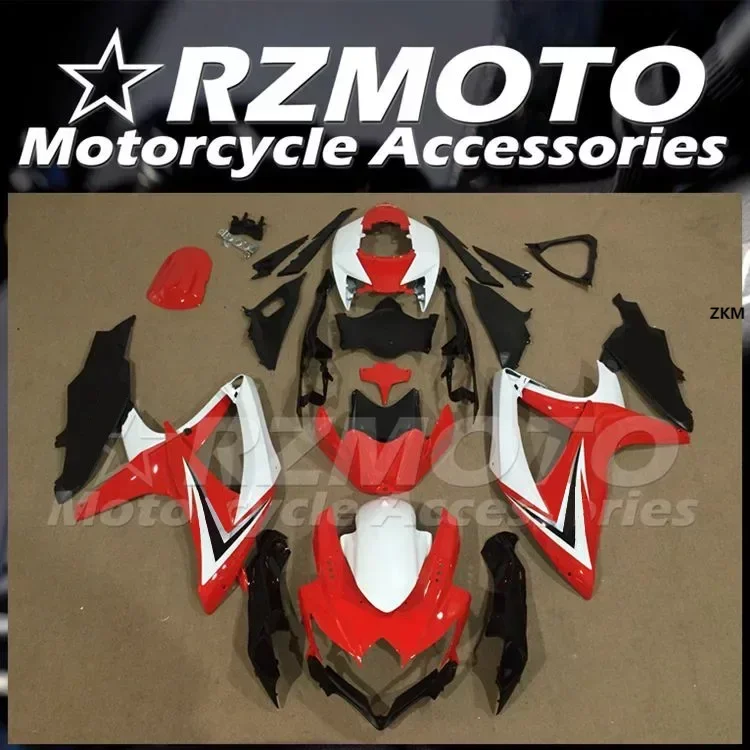 Injection Mold New ABS Whole Fairings Kit Fit for Suzuki GSX-R 600 750 K8 2008 2009 2010 08 09 10 Bodywork Set Red White Black
Injection Mold New ABS Whole Fairings Kit Fit for Suzuki GSX-R 600 750 K8 2008 2009 2010 08 09 10 Bodywork Set Red White Black