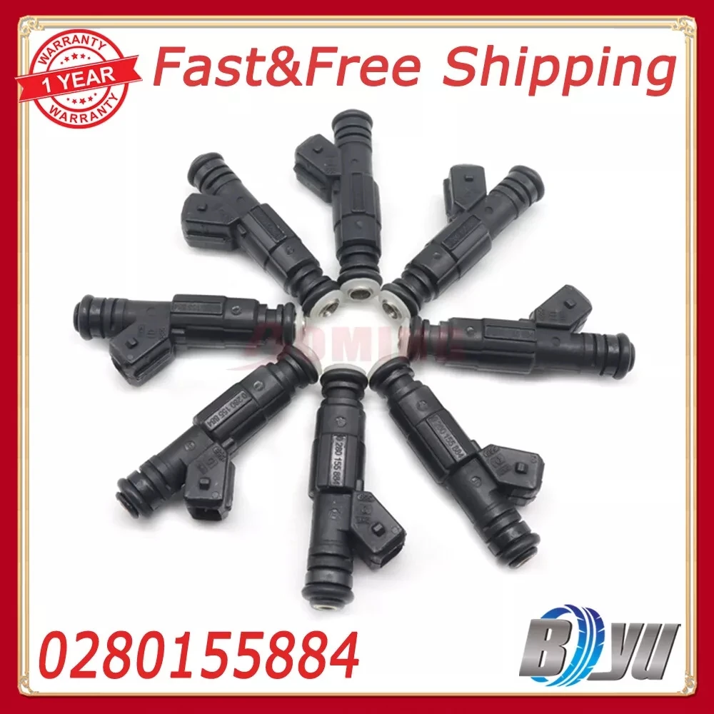 Упаковка 8шт. 0280155884 Новые топливные форсунки для Chevy EXPRESS GMC K2500 K3500
Упаковка 8шт. 0280155884 Новые топливные форсунки для Chevy EXPRESS GMC K2500 K3500
