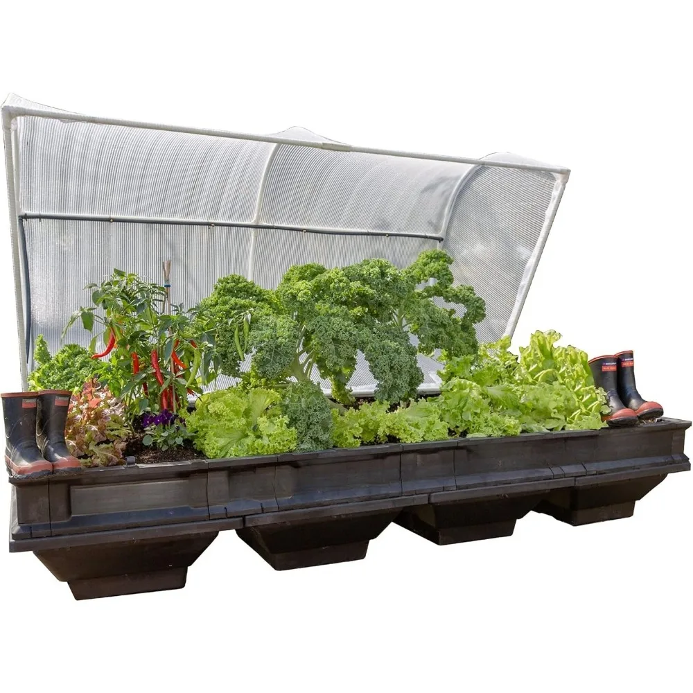 Поднятая садовая кровать - садовый комплект с самополивающимся контейнером и защитным чехлом, легко приподняется к высоте талии (большой)
Поднятая садовая кровать - садовый комплект с самополивающимся контейнером и защитным чехлом, легко приподняется к высоте талии (большой)