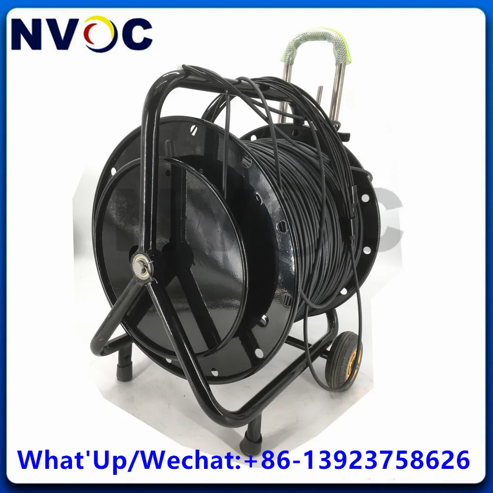 500 м бронированный водонепроницаемый PDLC LC-LC 12C одномодовый SM тактический полевой оптоволоконный патч-корд кабель из ТПУ с металлической катушкой HSK-450
500 м бронированный водонепроницаемый PDLC LC-LC 12C одномодовый SM тактический полевой оптоволоконный патч-корд кабель из ТПУ с металлической катушкой HSK-450