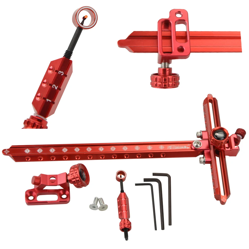 Черный/красный/синий изогнутый прицел для лука с ЧПУ, регулировочный инструмент из алюминиевого сплава, 9 дюймов, для изогнутого лука, охотничьи аксессуары для стрельбы
Черный/красный/синий изогнутый прицел для лука с ЧПУ, регулировочный инструмент из алюминиевого сплава, 9 дюймов, для изогнутого лука, охотничьи аксессуары для стрельбы