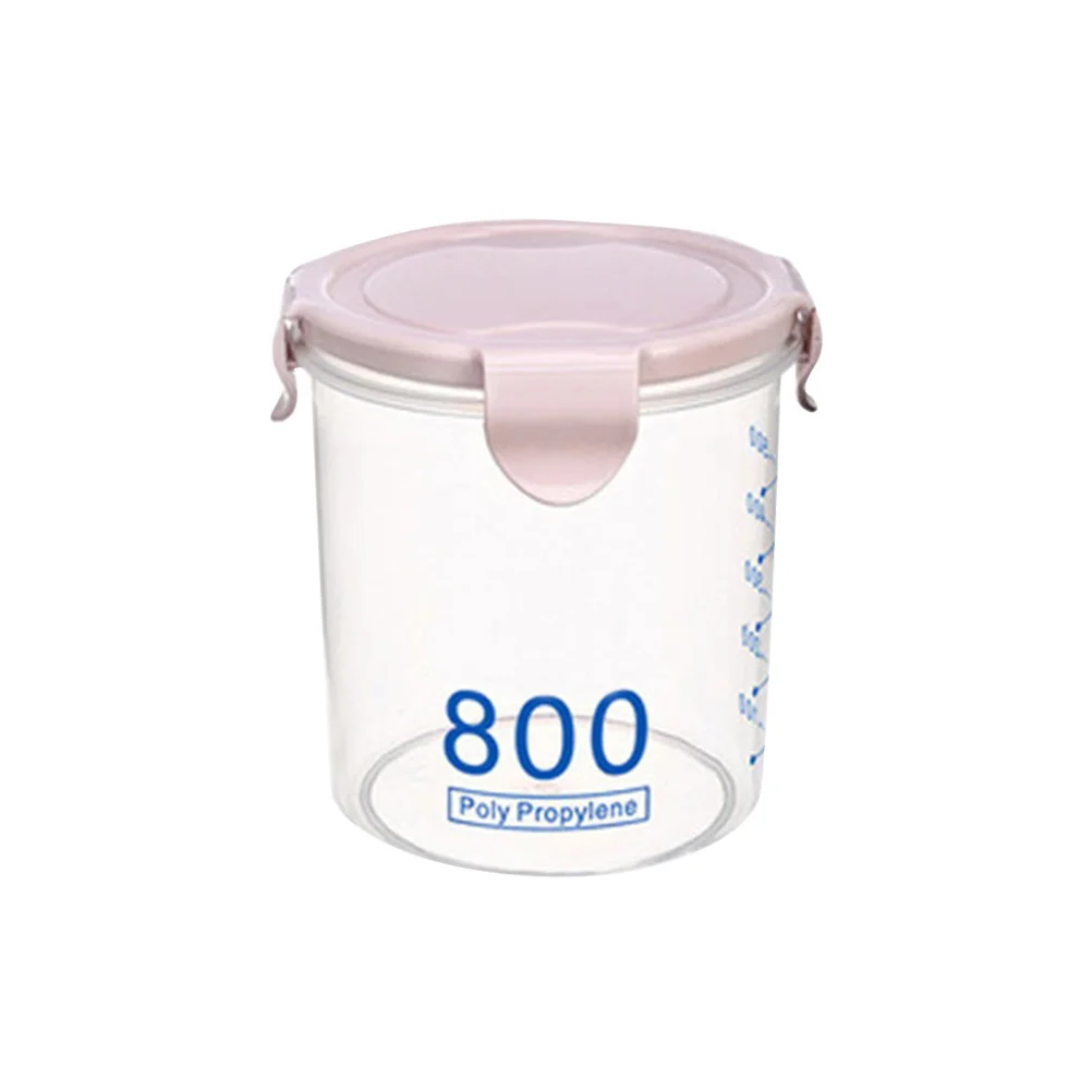 Airtight Leakproof Food Container Dry Cereal Snacks Container Plastic Storage Bottle 800Ml Pink Transparent Bpa Free
Airtight Leakproof Food Container Dry Cereal Snacks Container Plastic Storage Bottle 800Ml Pink Transparent Bpa Free