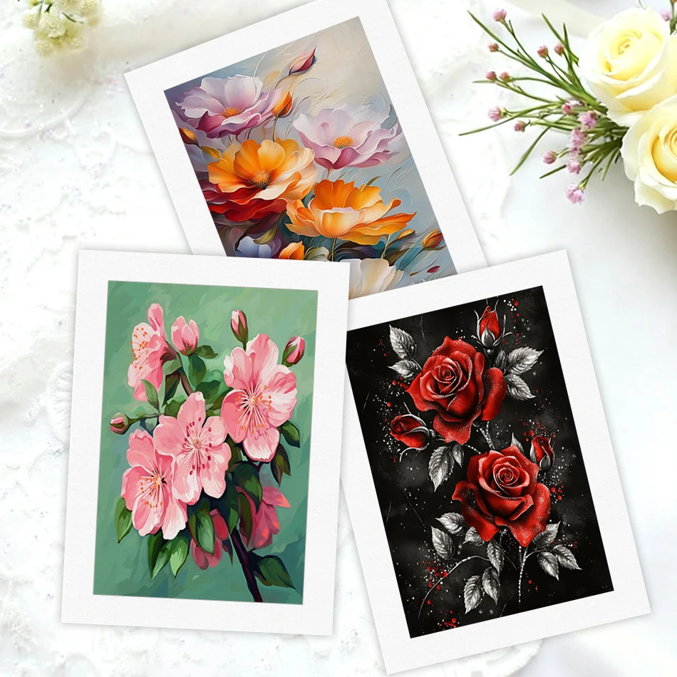 SDOYUNO Simple Painting By Numbers For Beginner 20X30cm Flowers Draw Picture Crafts Supplies Adults Canvas Drawing Decorative
SDOYUNO Simple Painting By Numbers For Beginner 20X30cm Flowers Draw Picture Crafts Supplies Adults Canvas Drawing Decorative