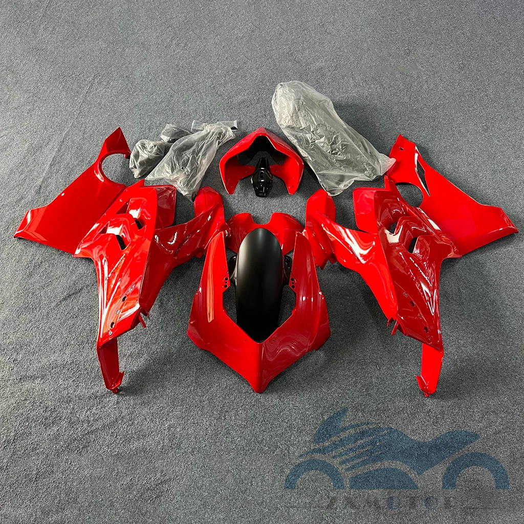 New ABS Motorcycle Fairings Kit Fit For Ducati Panigaie V4 V4s 2019 2020 2021 2022 Bodywork Set Custom Glose Red
New ABS Motorcycle Fairings Kit Fit For Ducati Panigaie V4 V4s 2019 2020 2021 2022 Bodywork Set Custom Glose Red