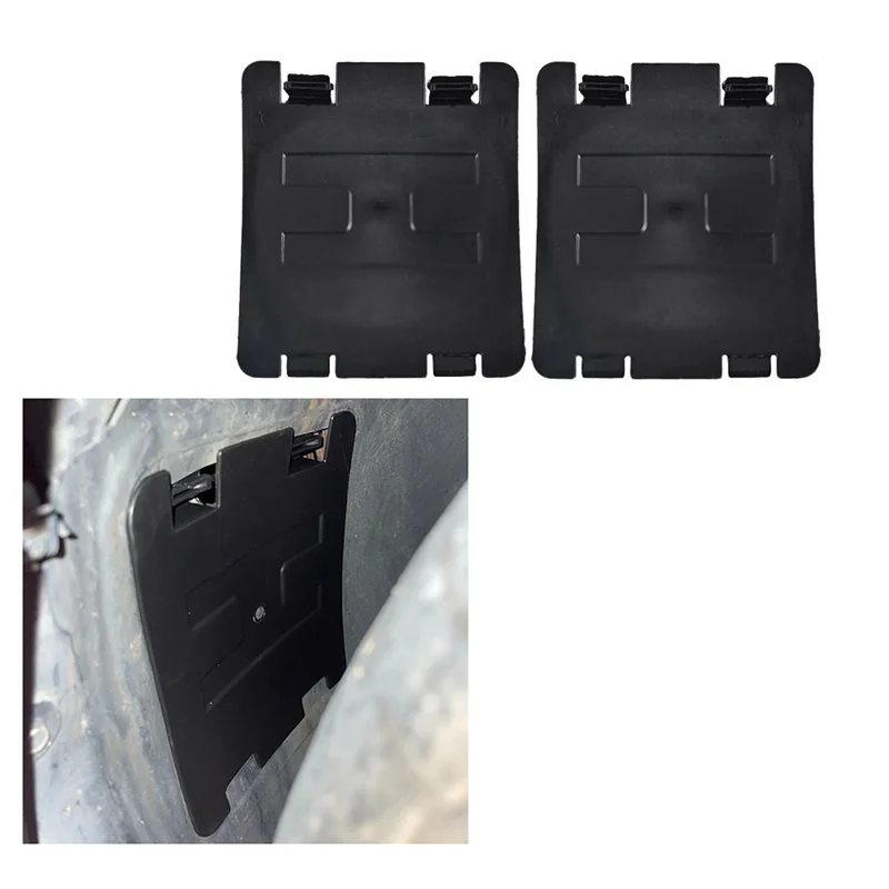 2Pcs 51717260397 Wheel Housing Arch Lining Headlight Cover Splash Guard for F22 F23 F30 F32 F33 F35 2011-2015
2Pcs 51717260397 Wheel Housing Arch Lining Headlight Cover Splash Guard for F22 F23 F30 F32 F33 F35 2011-2015
