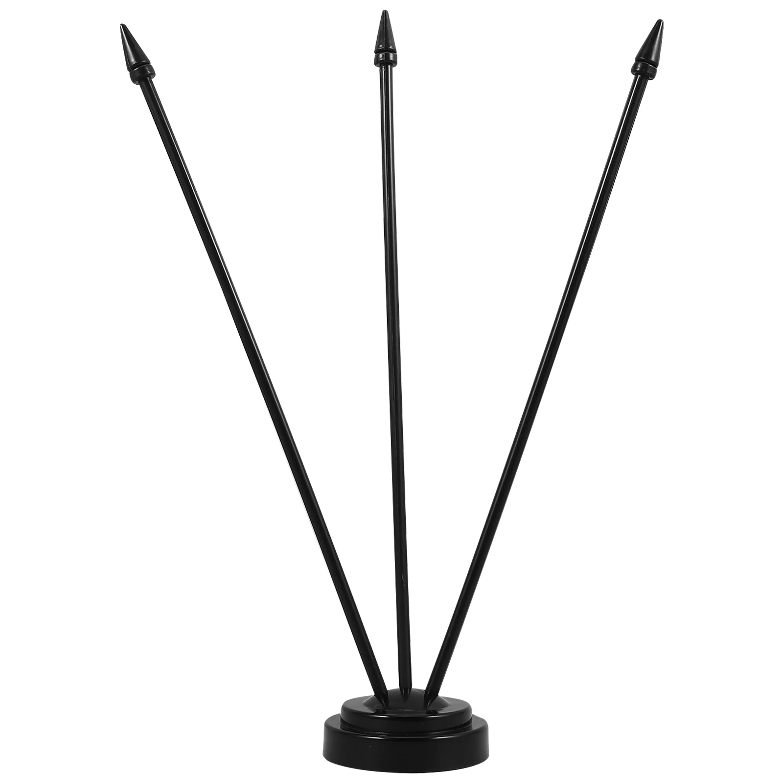 1PC Black Solid Flagpole Base Plastic Mini Flag Holder For Conference Room Decoration Portable Small Flag Stand Home Decor Flags
1PC Black Solid Flagpole Base Plastic Mini Flag Holder For Conference Room Decoration Portable Small Flag Stand Home Decor Flags
