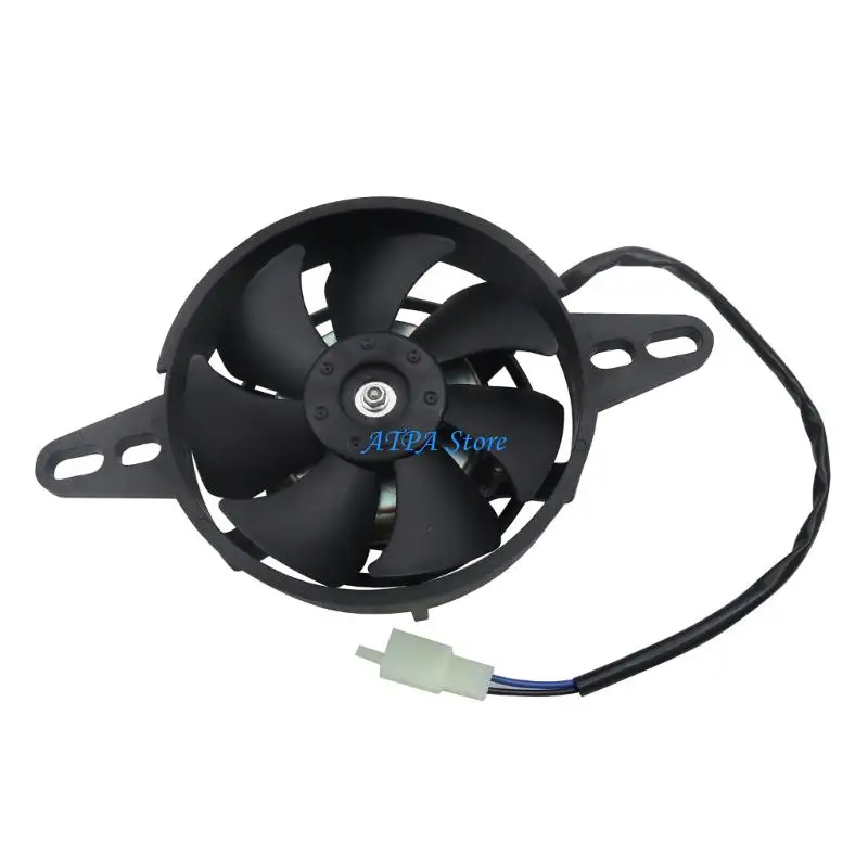 U13C Easy Install ABS Cooling Fan For 150cc 250cc Motorcycles And ATVs Off Roading Bikes
U13C Easy Install ABS Cooling Fan For 150cc 250cc Motorcycles And ATVs Off Roading Bikes