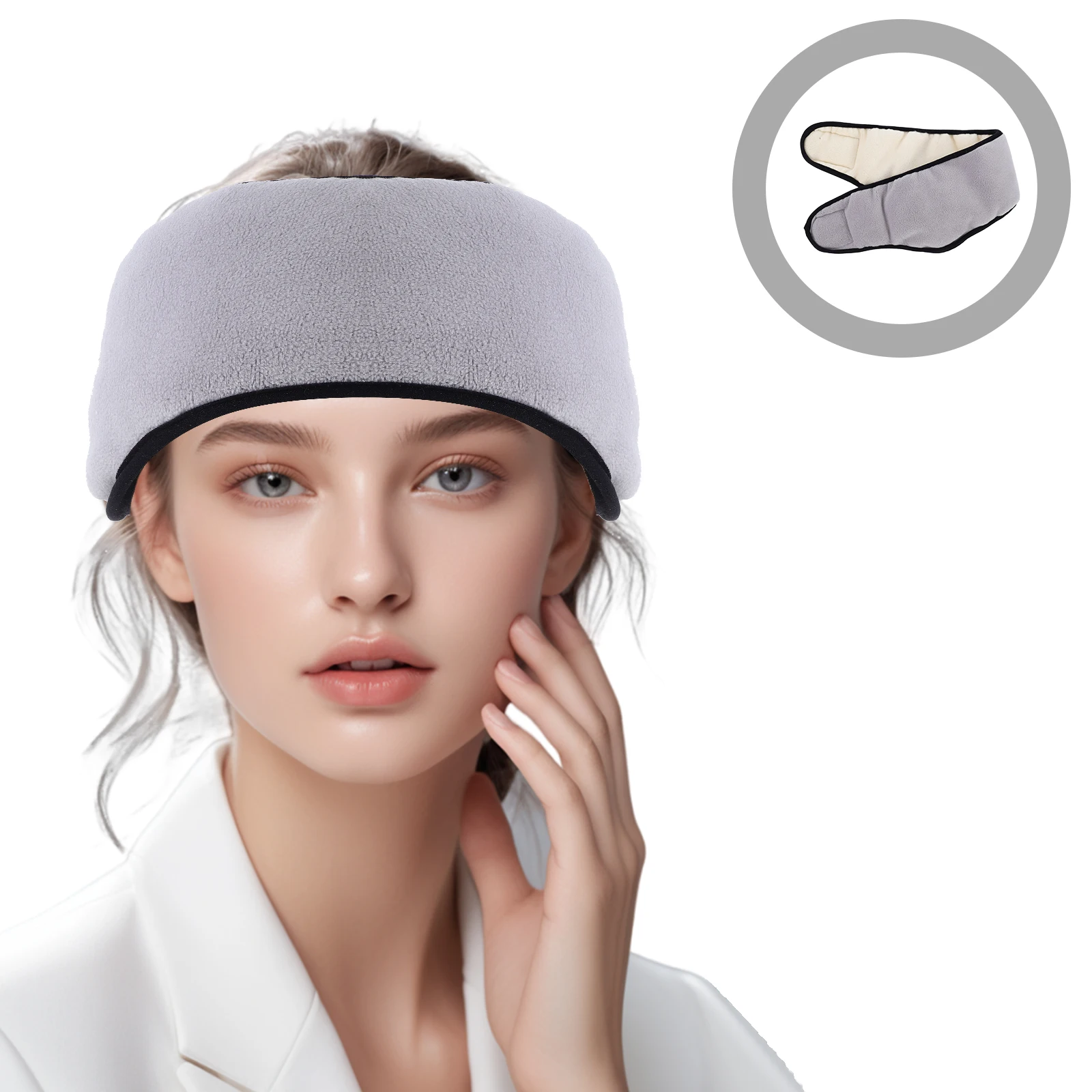 Sleep Ear Muffs Adjustable Warm Windproof Ear Warmers Noise Reduction Soft Travel Winter Men Women
Sleep Ear Muffs Adjustable Warm Windproof Ear Warmers Noise Reduction Soft Travel Winter Men Women
