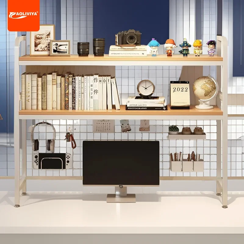Aoliviya Desk Top Station Storage Rack Multi-Layer Iron Simple Student Computer Desk Wire-Wrap Board Bookshelf
Aoliviya Desk Top Station Storage Rack Multi-Layer Iron Simple Student Computer Desk Wire-Wrap Board Bookshelf
