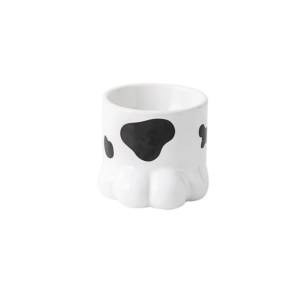 Drinking Bowl Claw Shape Ceramic Cat Bowl Large Capacity Slanted Mouth Pet Food Bowl Neck Guard Non-Slip Water Bowl Pet Feeding
Drinking Bowl Claw Shape Ceramic Cat Bowl Large Capacity Slanted Mouth Pet Food Bowl Neck Guard Non-Slip Water Bowl Pet Feeding