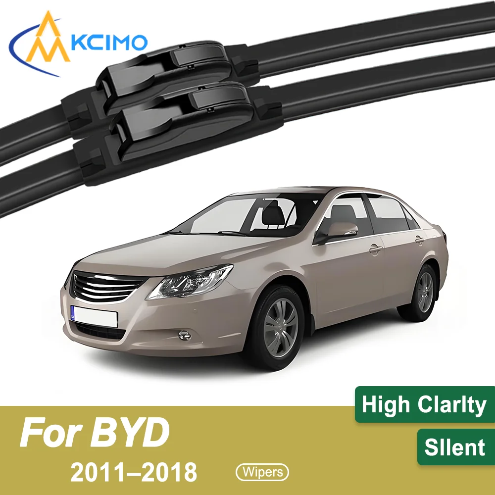 Premium 2-Pack Windshield Wipers Compatible For BYD BYD G6 2011–2018 All-Weather Durability for Safe Driving
Premium 2-Pack Windshield Wipers Compatible For BYD BYD G6 2011–2018 All-Weather Durability for Safe Driving
