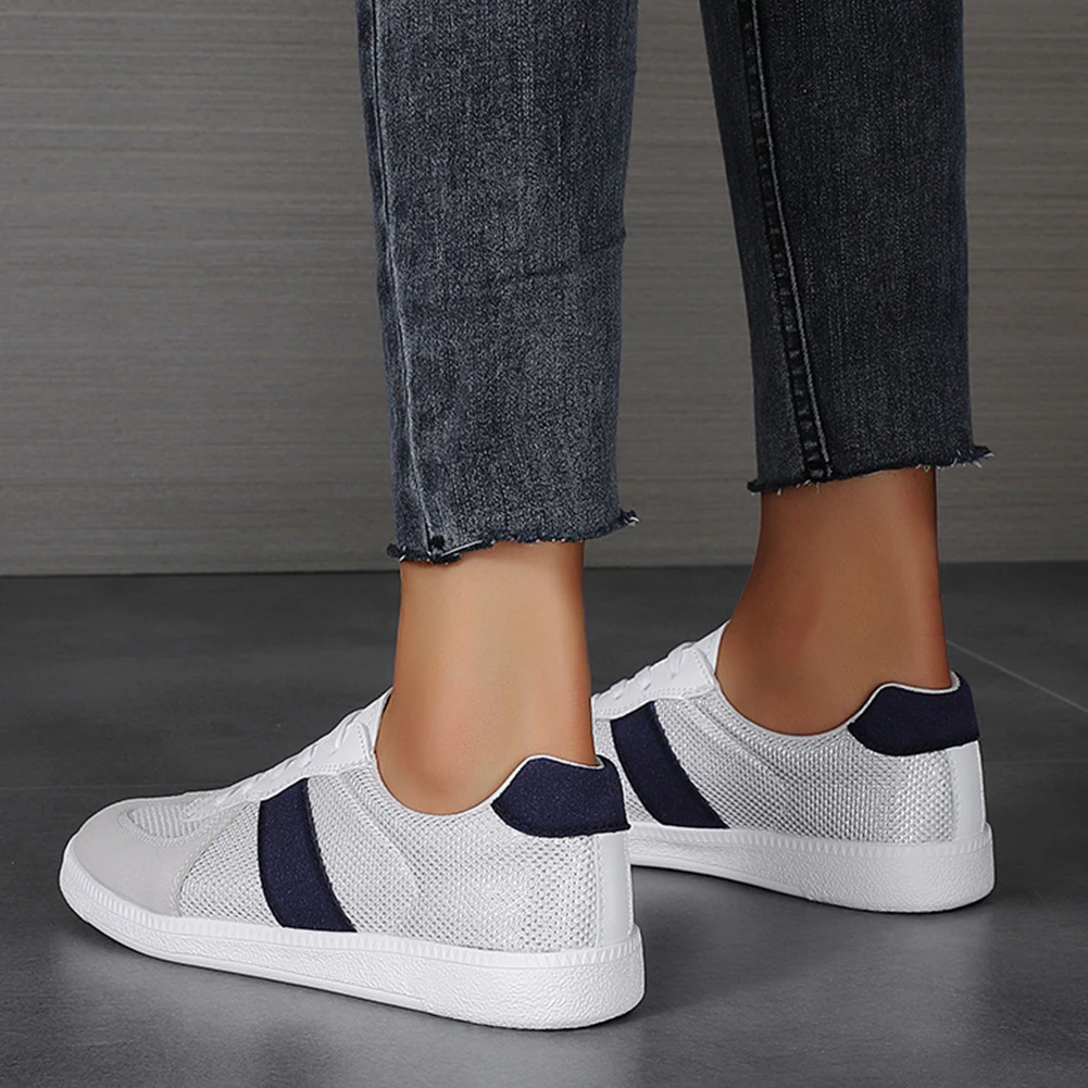 Womens Sneakers Lace Up Fashion Sneakers Casual Walking Shoes Breathable Mesh Running Shoes for Women Girls
Womens Sneakers Lace Up Fashion Sneakers Casual Walking Shoes Breathable Mesh Running Shoes for Women Girls