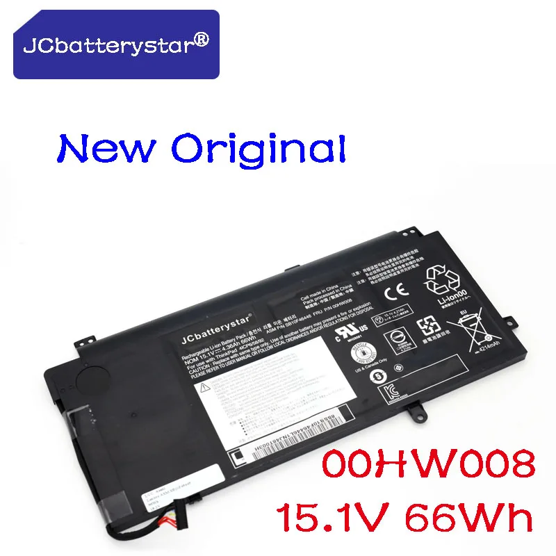 Новый аккумулятор JC 00HW008 для Lenovo ThinkPad Yoga 15 20DQ0038GE 20DRS02AGE 20DQ003RGE 20DQ 20DR SB10F46446 4ICP6/58/92 15,1 V 66Wh
Новый аккумулятор JC 00HW008 для Lenovo ThinkPad Yoga 15 20DQ0038GE 20DRS02AGE 20DQ003RGE 20DQ 20DR SB10F46446 4ICP6/58/92 15,1 V 66Wh