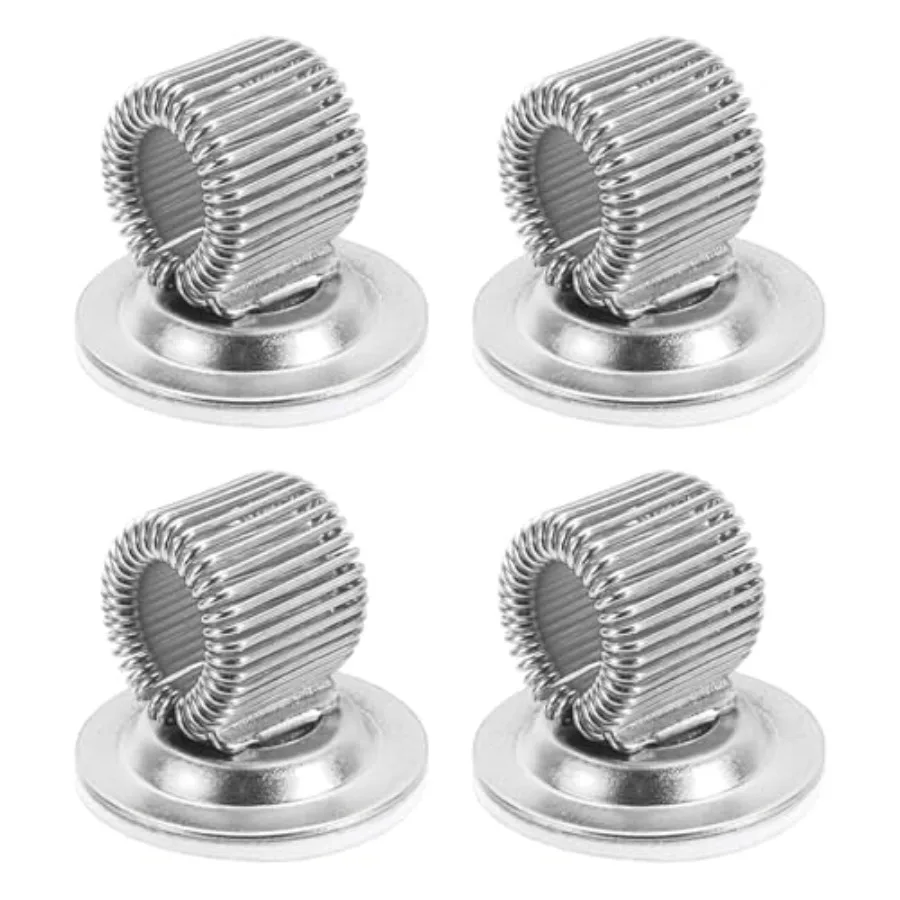 4Pcs Pen Holder Clips, Metal Pen Clip Holder Adjustable Loop Pen Pencil Organizer with Rotatable Spring Loop for Notebook, Clip
4Pcs Pen Holder Clips, Metal Pen Clip Holder Adjustable Loop Pen Pencil Organizer with Rotatable Spring Loop for Notebook, Clip