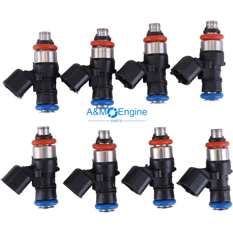8PCS Fuel Injectors 0280158051 Compatible with 2010-2005 Chevy Camaro SS 6.2L Z/28 7.0L Corvette 12576341 Fuel Injector
8PCS Fuel Injectors 0280158051 Compatible with 2010-2005 Chevy Camaro SS 6.2L Z/28 7.0L Corvette 12576341 Fuel Injector