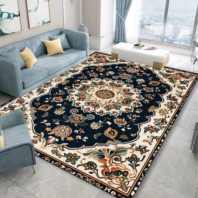 Boho Large Carpets for Living Room Decoration Sofa Area Rugs Non-slip Bedroom Bedside Rug Easy Cleaning Sofa Coffee Tables Mats
Boho Large Carpets for Living Room Decoration Sofa Area Rugs Non-slip Bedroom Bedside Rug Easy Cleaning Sofa Coffee Tables Mats