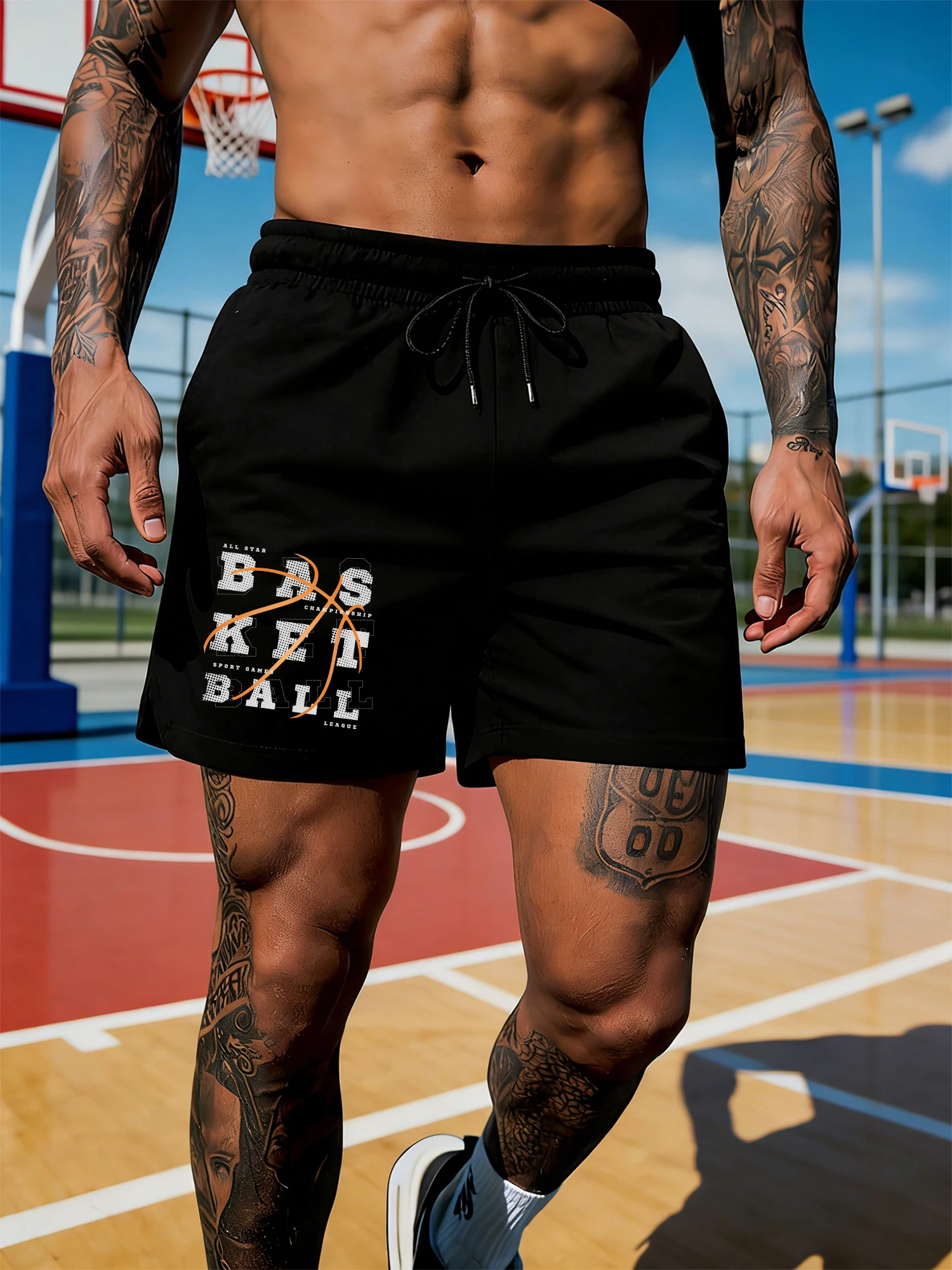 Баскетбол — мой любимый вид спорта. Спортивные штаны для мужчин, летние шорты с карманами, повседневные свободные шорты, мягкие унисекс-штаны с широкими штанинами.
Баскетбол — мой любимый вид спорта. Спортивные штаны для мужчин, летние шорты с карманами, повседневные свободные шорты, мягкие унисекс-штаны с широкими штанинами.