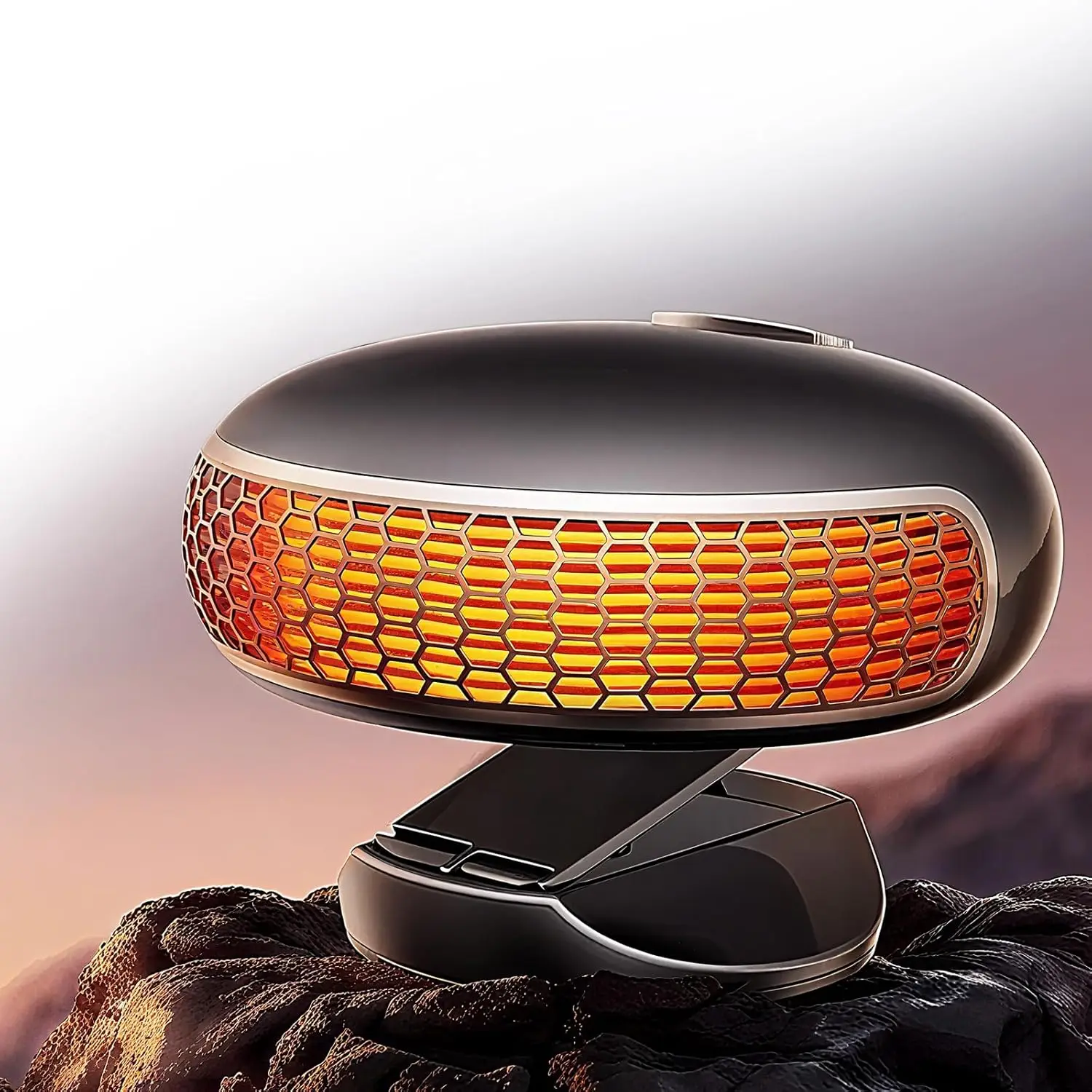 12V Dual Heat & Cool Car Heater 150W Portable Fan with 360° Base for Quick Defrosting/Demisting
12V Dual Heat & Cool Car Heater 150W Portable Fan with 360° Base for Quick Defrosting/Demisting