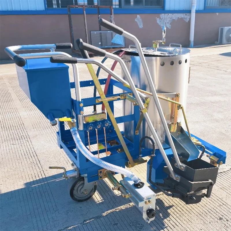 Wholesale Thermoplastic Road Marking Machine With Engine Gas Heating Long Lifetime For Spraying Road Marking Lines
Wholesale Thermoplastic Road Marking Machine With Engine Gas Heating Long Lifetime For Spraying Road Marking Lines