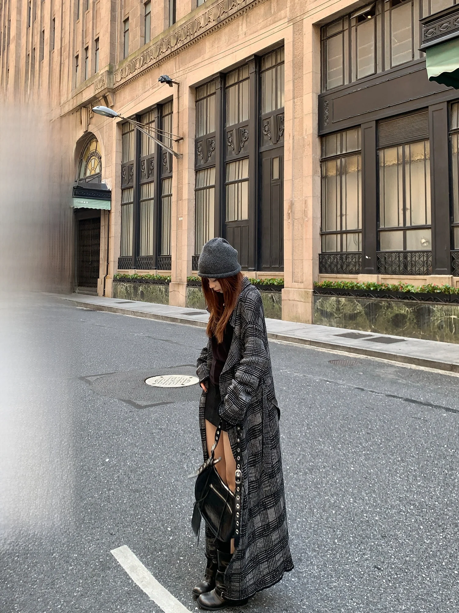 Wild Lazy Spicy Lazy Ice Tea Plaid Oversize Sweater Coat Women's Design Sense Early Winter Vintage Women's Outerwear
Wild Lazy Spicy Lazy Ice Tea Plaid Oversize Sweater Coat Women's Design Sense Early Winter Vintage Women's Outerwear