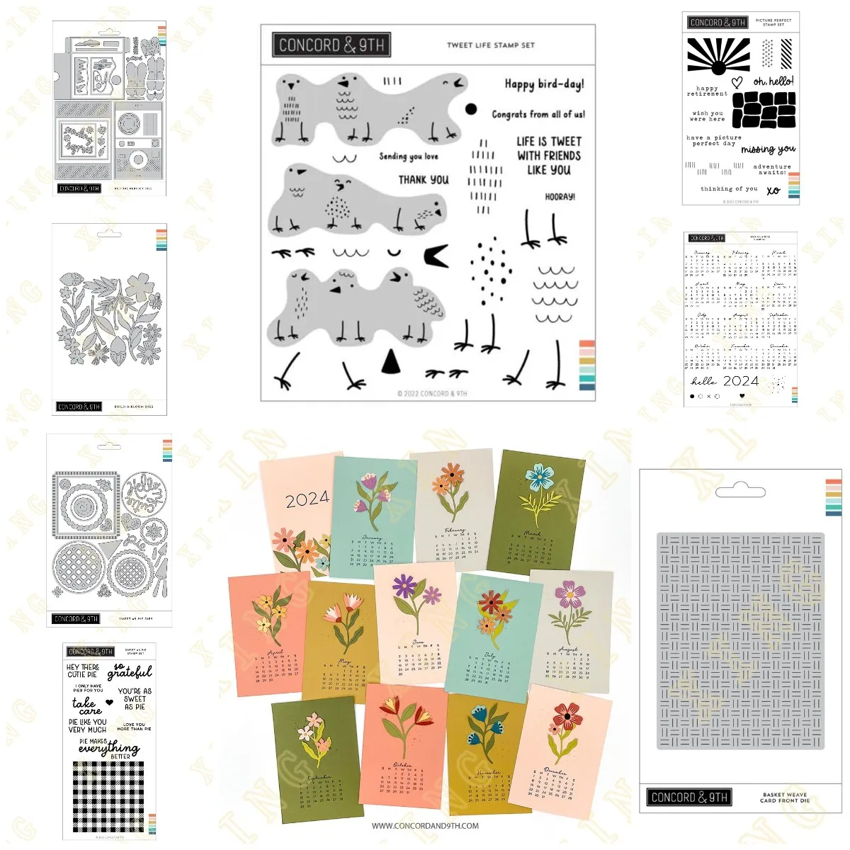 Build-a-Bloom Tweet Life Box New Metal Cutting Dies Clear Stamps Stencil for Scrapbook Diary Decoration Embossing Template
Build-a-Bloom Tweet Life Box New Metal Cutting Dies Clear Stamps Stencil for Scrapbook Diary Decoration Embossing Template