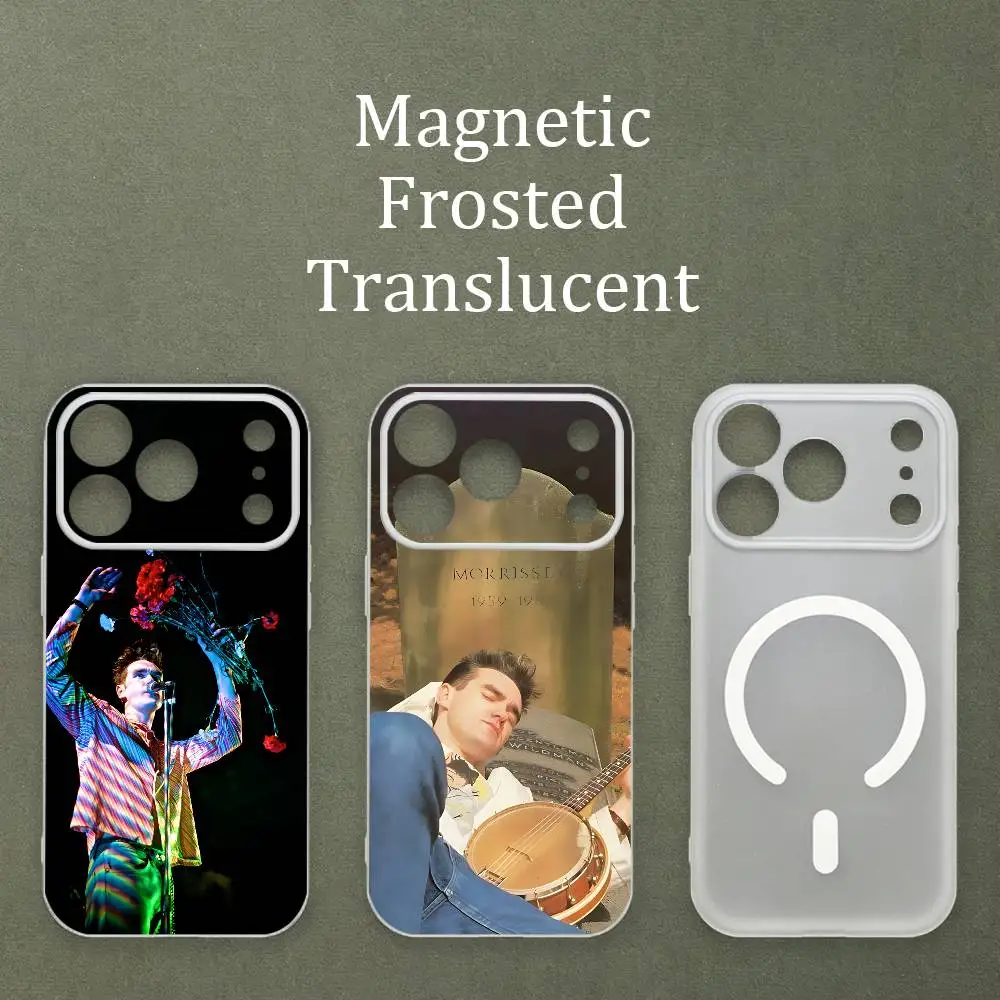 The S-Smiths M-Morrissey Magnetic Matte Semi Clear Soft Case For MagSafe Shell iPhone 11 15 17 16 12 14 13 Pro Max
The S-Smiths M-Morrissey Magnetic Matte Semi Clear Soft Case For MagSafe Shell iPhone 11 15 17 16 12 14 13 Pro Max