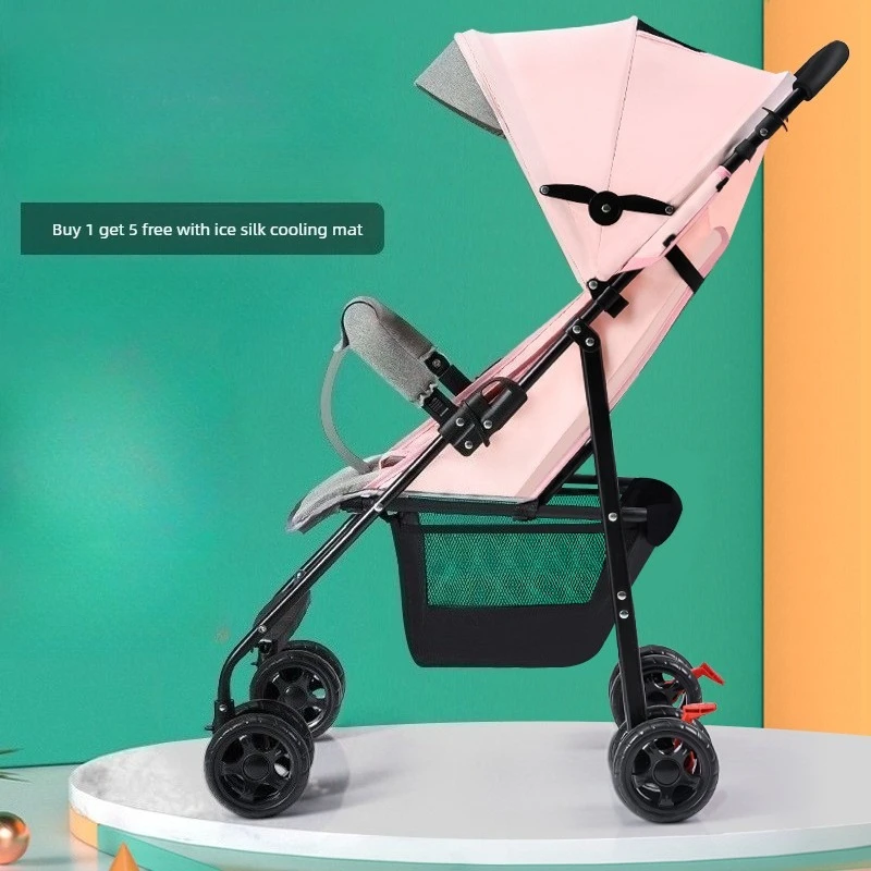 Ultra Compact Baby Stroller Shockproof Lightweight Folding Lie Flat Summer Portable Sun Protection Travel Pushchair 0-3
Ultra Compact Baby Stroller Shockproof Lightweight Folding Lie Flat Summer Portable Sun Protection Travel Pushchair 0-3