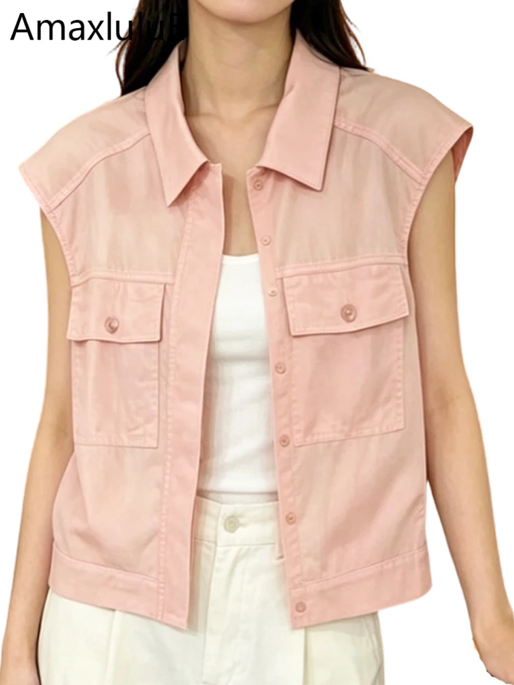 Amax LuluE 2026 Japanese Design Loose Leisure Jackets Ladies Fashion Vintage Soild Coats Womens Summer Classic Elegant Outerwear
Amax LuluE 2026 Japanese Design Loose Leisure Jackets Ladies Fashion Vintage Soild Coats Womens Summer Classic Elegant Outerwear