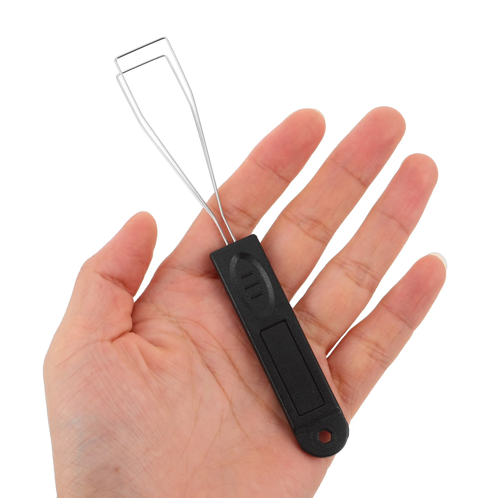 1Set Ergonomic Keycap Puller Tool for Mechanical Keyboard Sturdy Switch Remover Compact Design Ideal for Keyboard Maintenance