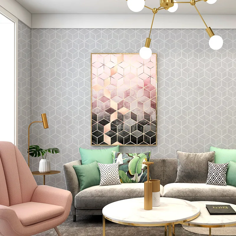 Modern Style Living Room Wallpaper Bedroom Background Wallpaper Home Clothing Store Hotel Non-woven Wallpape
Modern Style Living Room Wallpaper Bedroom Background Wallpaper Home Clothing Store Hotel Non-woven Wallpape