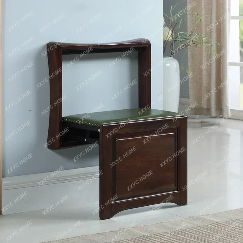 Home Decor Solid Wood Furniture Ultrathin Hidden Wall Stool Bathroom And Shower Chair Shoe Changing Seat Nordic Folding Chair
Home Decor Solid Wood Furniture Ultrathin Hidden Wall Stool Bathroom And Shower Chair Shoe Changing Seat Nordic Folding Chair