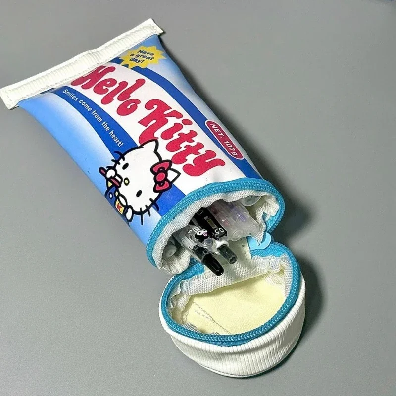 Pen Case Hello Kitty Originality Interest Toothpaste Holder Funny Pen Case Gift Student Stationery Storage Box Cartoon
Pen Case Hello Kitty Originality Interest Toothpaste Holder Funny Pen Case Gift Student Stationery Storage Box Cartoon