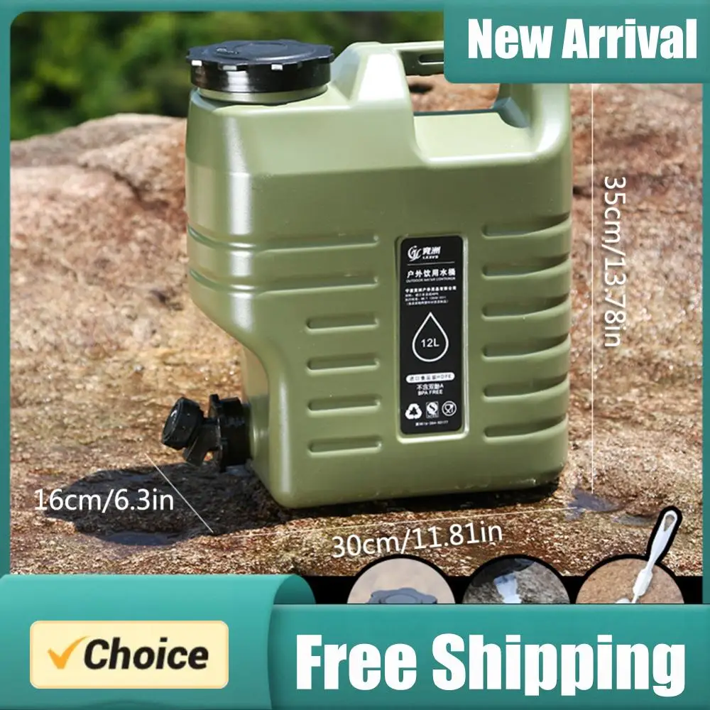 5/11/12L Camping Water Container Jug Portable Car Water Tank Large Capacity Outdoor Water Bucket with Faucet for Camping Hiking
5/11/12L Camping Water Container Jug Portable Car Water Tank Large Capacity Outdoor Water Bucket with Faucet for Camping Hiking