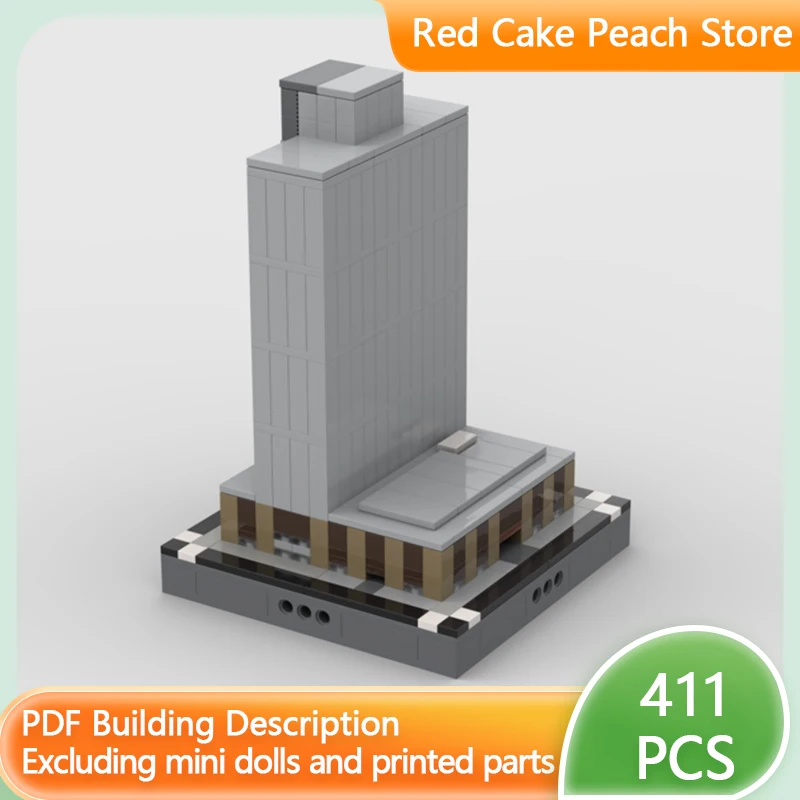 City Street View Model MOC Building Bricks Downtown Office Building Modular Technology Children Holiday Gifts Assemble Toys Suit
City Street View Model MOC Building Bricks Downtown Office Building Modular Technology Children Holiday Gifts Assemble Toys Suit