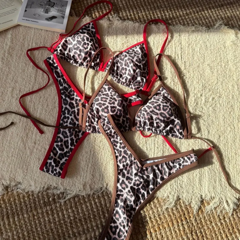 LEOPARD Sexy Bikinis 2026 Swimsuits Women Swimwear Push Up Female Beach Swim Wear Bathing Suits Brazilian Bikini Set Pool Bather
LEOPARD Sexy Bikinis 2026 Swimsuits Women Swimwear Push Up Female Beach Swim Wear Bathing Suits Brazilian Bikini Set Pool Bather