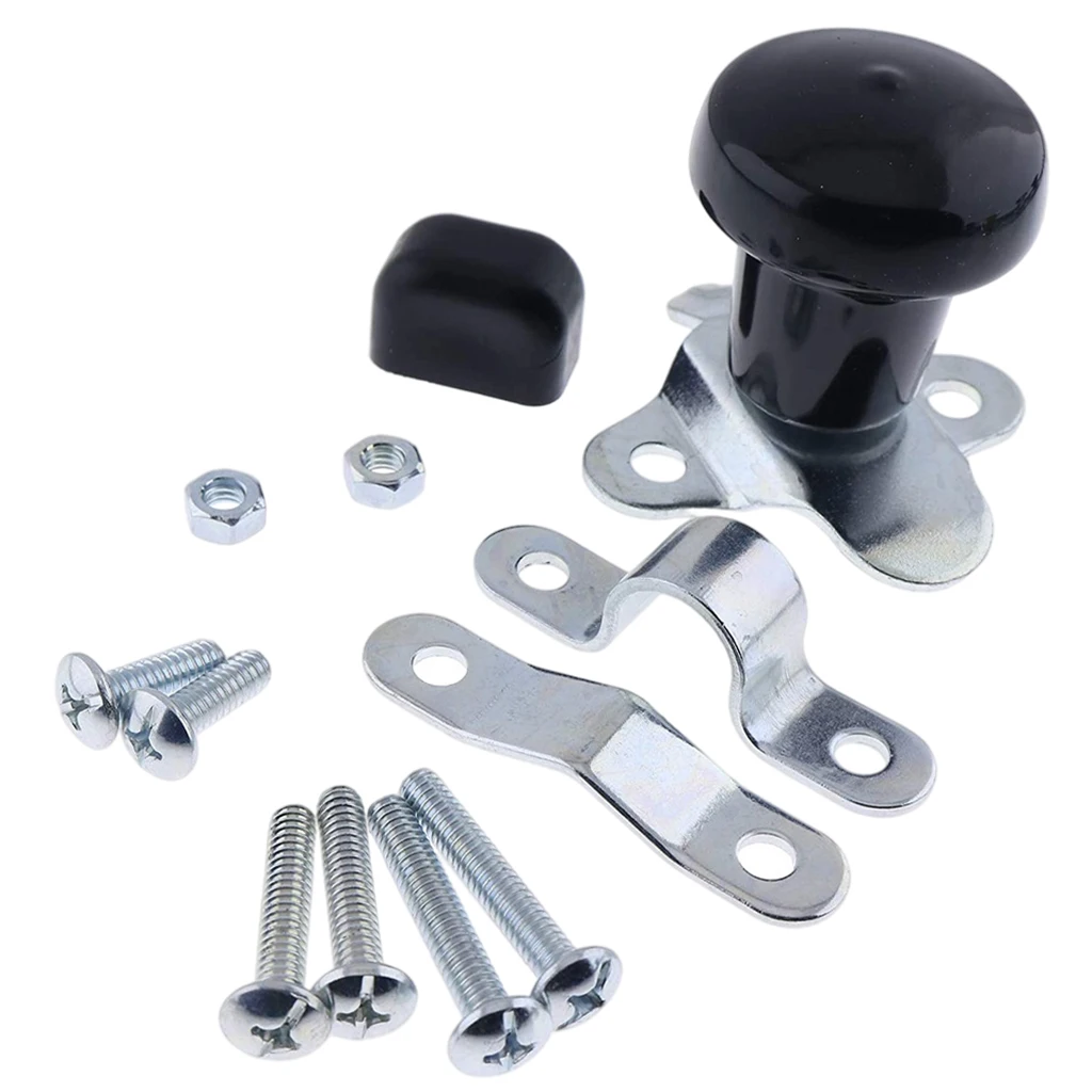 Steering Wheel Knob TY16330 Deluxe with Rubber Sleeve PM00966 Replacement Wheel for Car Tractors
Steering Wheel Knob TY16330 Deluxe with Rubber Sleeve PM00966 Replacement Wheel for Car Tractors