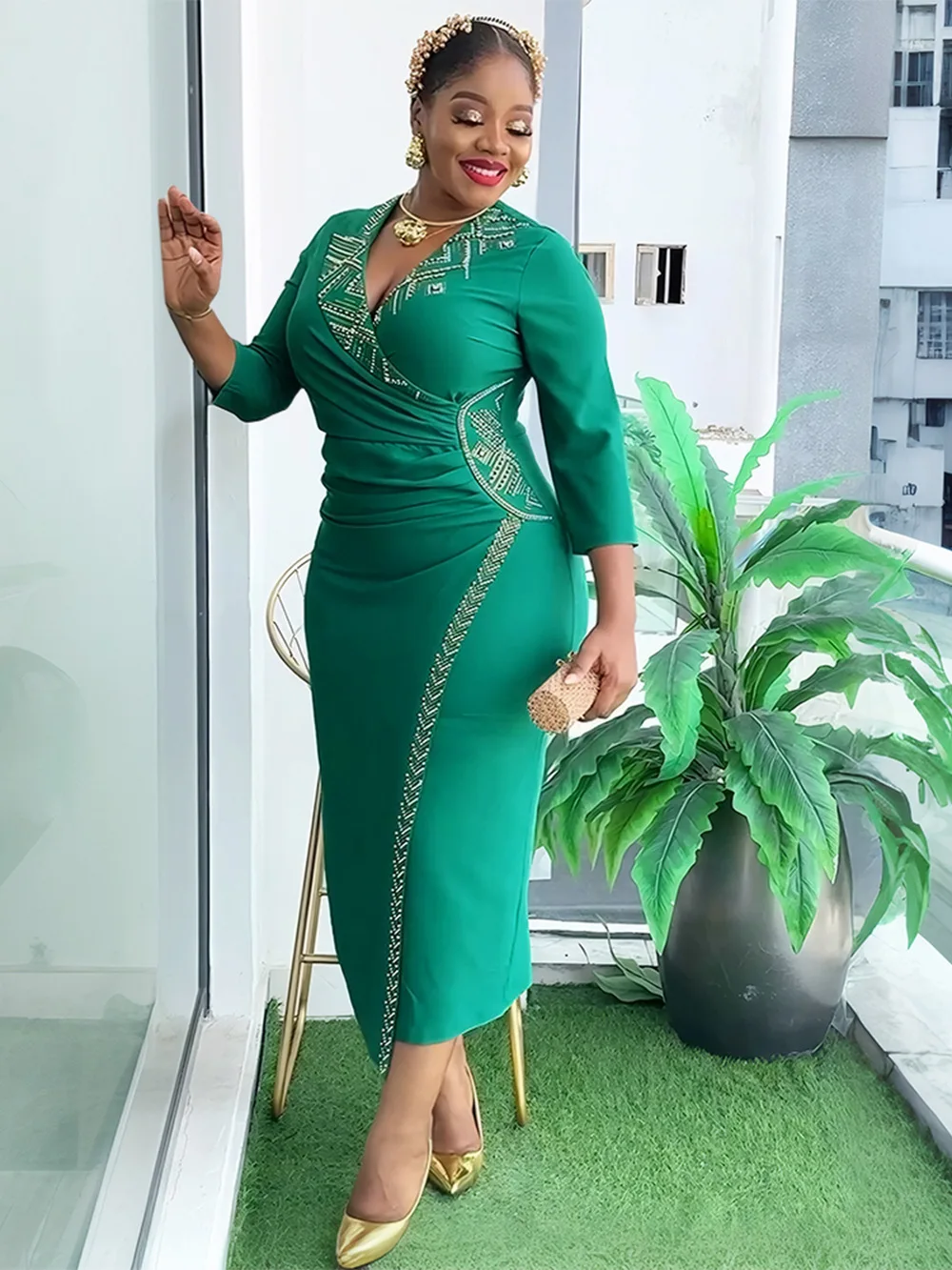African Dresses for Women Plus Size Africa Clothes Elegant Muslim Wedding Party Long Dress Dashiki Ankara Turkey Outfits Gown
African Dresses for Women Plus Size Africa Clothes Elegant Muslim Wedding Party Long Dress Dashiki Ankara Turkey Outfits Gown