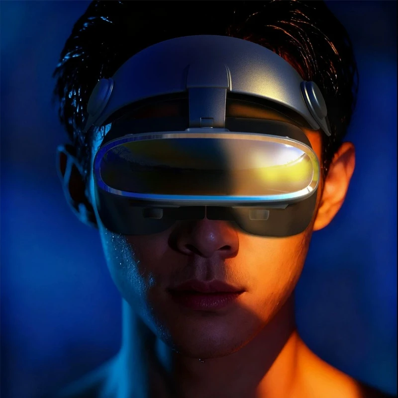 Ultra-clear headset, glasses, head-mounted display, open dual-purpose movie viewing office smart video glasses
Ultra-clear headset, glasses, head-mounted display, open dual-purpose movie viewing office smart video glasses