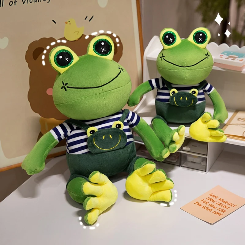 30/40/50cm Giant Big Eye Frog Plush Toy Stuffed Animal Green Frogs Doll Throw Pillow Cushion Home Decor for Kids Birthday Gifts
30/40/50cm Giant Big Eye Frog Plush Toy Stuffed Animal Green Frogs Doll Throw Pillow Cushion Home Decor for Kids Birthday Gifts